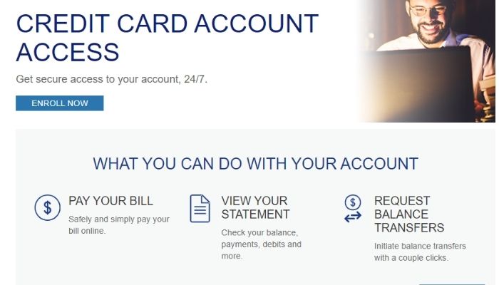 Credit Card Account Access